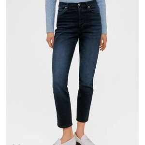 MNG Denim Mango Jeans Womens Gisele Dark Wash Skinny. Size 38/6 High Rise